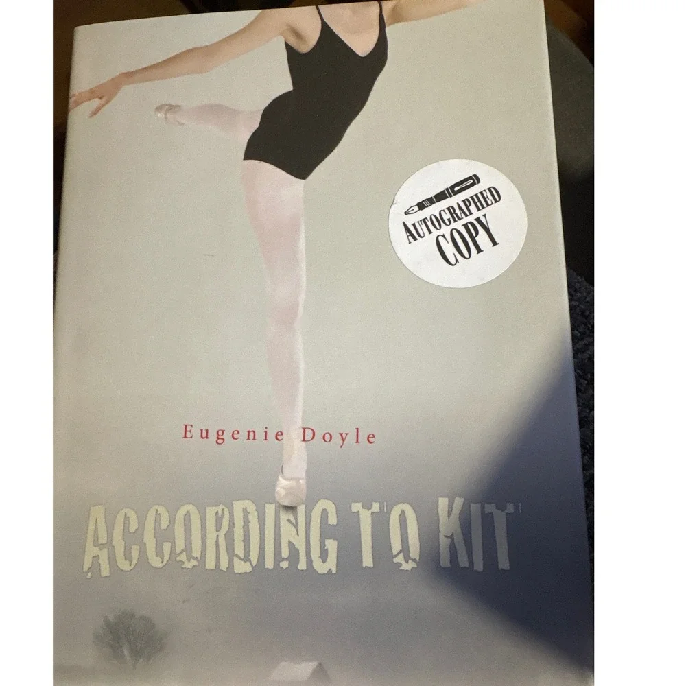 According to Kit by Eugenie Doyle Signed Autographed Copy‎ Young Adult Novel